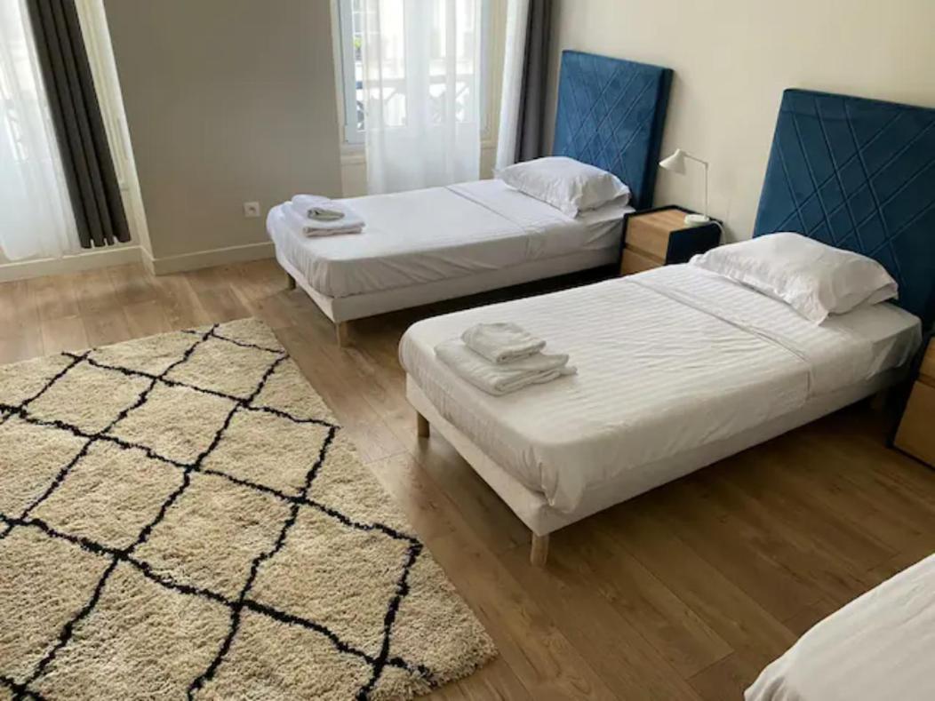 Saint Martin Family Apartment Paris Eksteriør billede