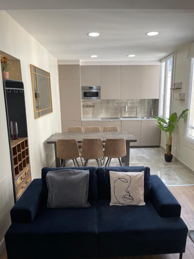 Saint Martin Family Apartment Paris Eksteriør billede