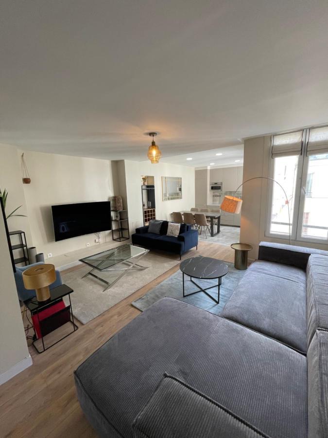 Saint Martin Family Apartment Paris Eksteriør billede
