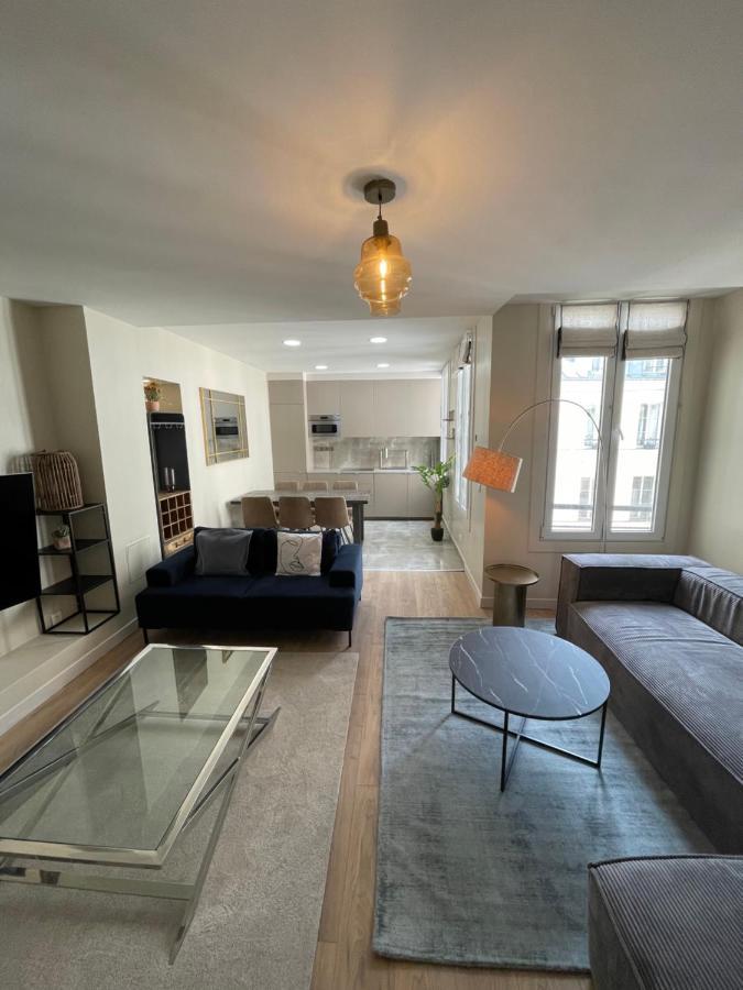 Saint Martin Family Apartment Paris Eksteriør billede